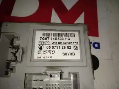 Second-hand car spare part electronic module for ford galaxy (ca1) limited edition oem iam references 7g9t14b533hc  