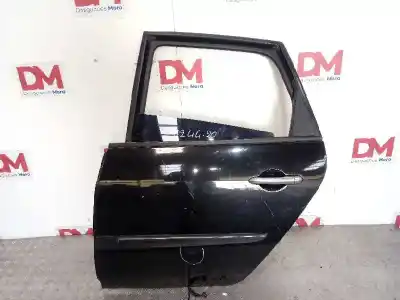 Peça sobressalente para automóvel em segunda mão porta do automóvel traseira esquerda por renault scenic ii grand confort authentique referências oem iam 