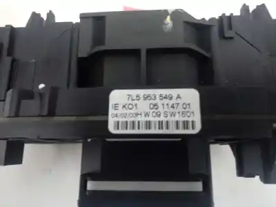 Peça sobressalente para automóvel em segunda mão comutador de piscas  por porsche cayenne (typ 9pa) 3.2 v6 cat referências oem iam 7l5953549a  