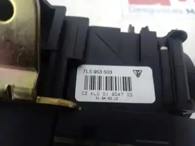 Peça sobressalente para automóvel em segunda mão comutador de piscas  por porsche cayenne (typ 9pa) 3.2 v6 cat referências oem iam 7l5953549a  