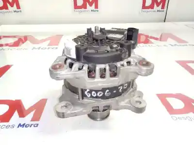 Second-hand car spare part alternator for seat leon st (5f8) reference connect oem iam references 04e903021m