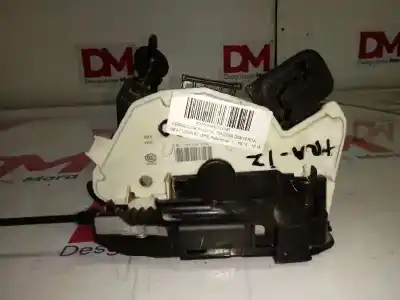 Автозапчасти б/у замок задней левой двери за seat leon st (5f8) reference connect ссылки oem iam 5k4839015q  