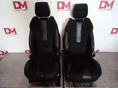 Peça sobressalente para automóvel em segunda mão conjunto de bancos por land rover evoque dynamic referências oem iam 