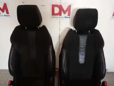 Peça sobressalente para automóvel em segunda mão conjunto de bancos por land rover evoque dynamic referências oem iam   