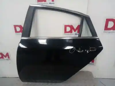 Peça sobressalente para automóvel em segunda mão porta do automóvel traseira esquerda por mazda 6 lim. (gh) 2.0 crtd 140cv active referências oem iam 