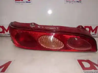 Second-hand car spare part left tailgate light for fiat seicento (187) active oem iam references   