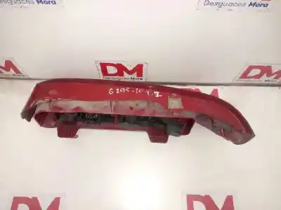 Second-hand car spare part left tailgate light for fiat seicento (187) active oem iam references   