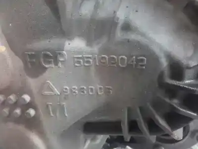 Piesă de schimb auto la mâna a doua cutie de viteze pentru opel zafira b z19dt referințe oem iam m32  