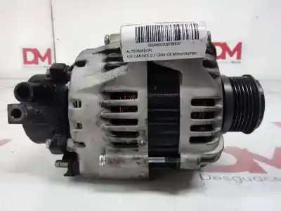 Pezzo di ricambio per auto di seconda mano alternatore per kia carens (rs) 2.0 crdi ex monovolumen [2.0 ltr. - 83 kw turbodiesel cat] riferimenti oem iam 028157w  