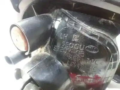 Piesă de schimb auto la mâna a doua far de ceatã stânga pentru kia picanto (ja) 1.0 tgdi cat referințe oem iam 92207g6  