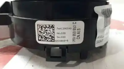 Peça sobressalente para automóvel em segunda mão fita do airbag por seat leon (1p1) comfort limited referências oem iam 1k0959653c