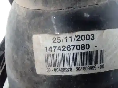 Second-hand car spare part right headlight for citroen jumpy 2.0 hdi furg. (774kg) oem iam references   