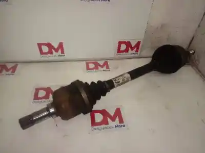 Second-hand car spare part front left transmission for peugeot 3008 sport pack oem iam references 