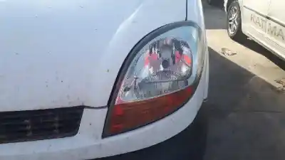 Автозапчастина б/у ліва фара для renault kangoo (f/kc0) authentique посилання на oem iam  Автозапчастина б/у ліва фара для renault kangoo (f/kc0) authentique посилання на oem iam