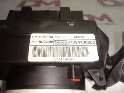 Second-hand car spare part headlights switch for ford ka (ccu) titanium+ oem iam references 07354736600  