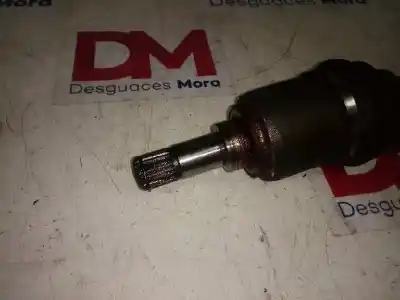 Second-hand car spare part front left transmission for ford ka (ccu) titanium+ oem iam references   