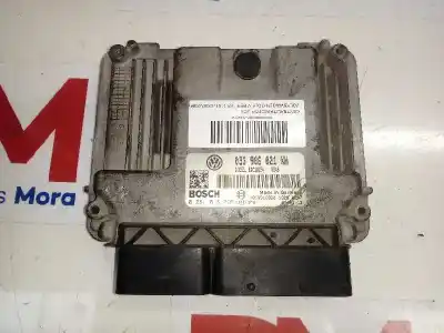 Gebrauchtes Autoersatzteil ECU-MOTORSTEUERGERÄT UCE Motorsteuergerät zum VOLKSWAGEN GOLF V (1K1) (10.2003)  OEM-IAM-Referenzen 03G906021KH  