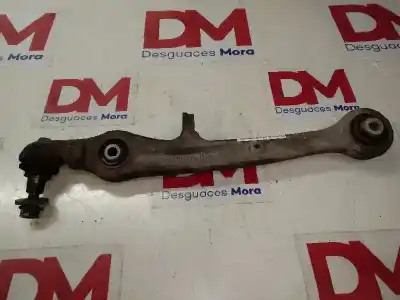 Peça sobressalente para automóvel em segunda mão braço de suspensão inferior esquerdo dianteiro por volkswagen phaeton (3d2/3d8) 4.9 v10 tdi cat (ajs) referências oem iam 4e0407155d