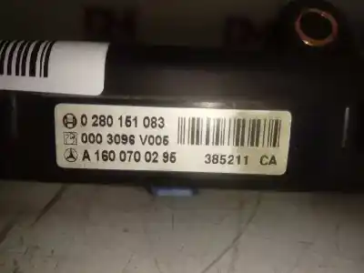 Second-hand car spare part distributor pipe for smart coupe básico (37kw) oem iam references a1600700295  