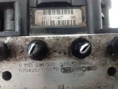 Second-hand car spare part abs for kia cee´d active oem iam references 0265035330  