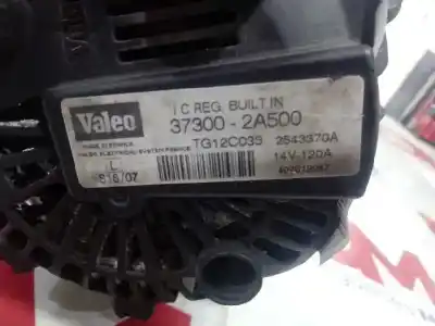 Second-hand car spare part alternator for kia cee´d active oem iam references 373002a500  