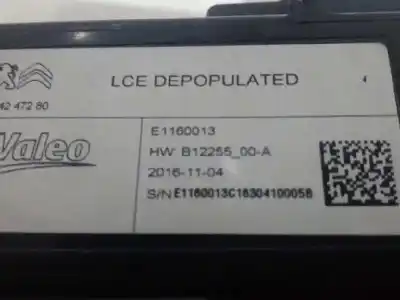Pezzo di ricambio per auto di seconda mano interruttore di avviamento per citroen c4 picasso/spacetourer seduction 120 cv / 88 kw riferimenti oem iam    Pezzo di ricambio per auto di seconda mano interruttore di avviamento per citroen c4 picasso/spacetourer seduction 120 cv / 88 kw riferimenti oem iam