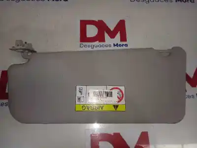 Peça sobressalente para automóvel em segunda mão para-sol direito por toyota proace verso 1.6 d-4d cat referências oem iam 