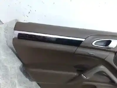 Автозапчасти б/у обивка задней левой двери за porsche cayenne (typ 92aa) diesel ссылки oem iam   