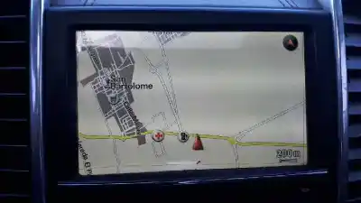 Автозапчастина б/у багатофункційний дисплей для porsche cayenne (typ 92aa) diesel посилання на oem iam 