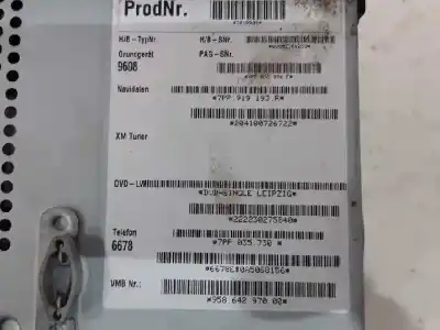 Автозапчасти б/у многофункциональный дисплей за porsche cayenne (typ 92aa) diesel ссылки oem iam   