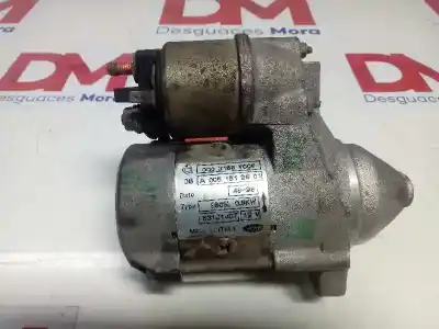 Second-hand car spare part starter motor for smart coupe edition bluemotion oem iam references masc99  