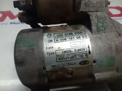 Second-hand car spare part starter motor for smart coupe edition bluemotion oem iam references masc99  