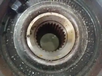 Second-hand car spare part front left knuckle for peugeot 3008 active oem iam references   