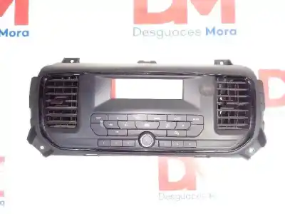 Peça sobressalente para automóvel em segunda mão comando de controlo do rádio por toyota proace verso 1.6 d-4d cat referências oem iam 98120819zd