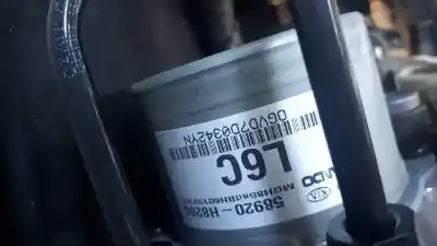 Peça sobressalente para automóvel em segunda mão abs por kia stonic (ybcuv) black edition referências oem iam 58920h8260