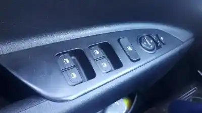 Peça sobressalente para automóvel em segunda mão botão / interruptor elevador vidro dianteiro esquerdo por kia stonic (ybcuv) black edition referências oem iam 4d64901000
