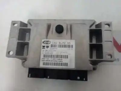 Second-hand car spare part ecu engine control for citroen c4 berlina collection oem iam references 9659099180