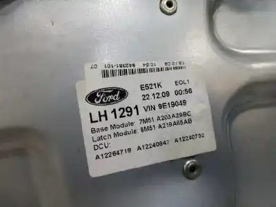 Second-hand car spare part driver left window regulator for ford focus lim. (cb4) trend oem iam references 7m51a203a29bc  