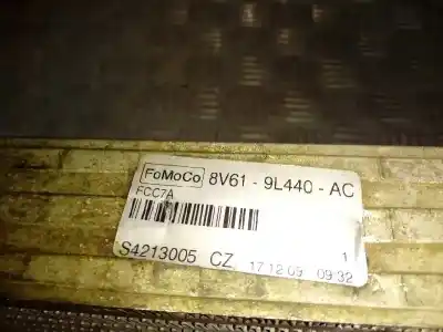Peça sobressalente para automóvel em segunda mão intercooler por ford focus lim. (cb4) trend referências oem iam 8v619l440ac  