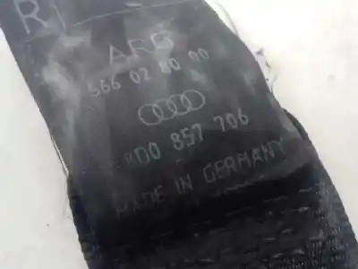 Автозапчастина б/у передній правий ремін безпеки для audi a4 berlina (b5) 1.9 tdi 90 cv / 66 kw посилання на oem iam   
