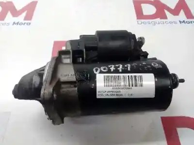 Pezzo di ricambio per auto di seconda mano motorino di avviamento per opel calibra básico riferimenti oem iam 