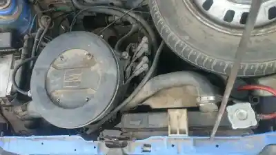 Second-hand car spare part complete engine for seat marbella ce oem iam references 09ncb  