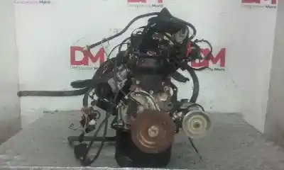 Second-hand car spare part complete engine for seat marbella ce oem iam references 09ncb  