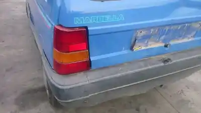 Peça sobressalente para automóvel em segunda mão farolim traseiro esquerdo por seat marbella ce referências oem iam 