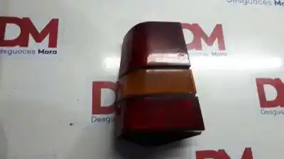 Second-hand car spare part left tailgate light for seat marbella ce oem iam references   