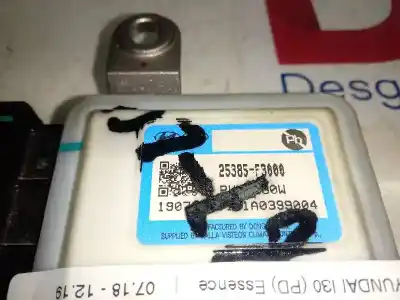 Second-hand car spare part electronic module for hyundai i30 (pd) essence oem iam references 25385f3000  