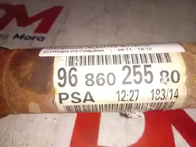 Second-hand car spare part front left transmission for citroen c3 picasso collection oem iam references 9686025580  