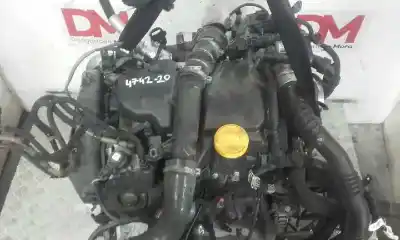 Second-hand car spare part COMPLETE ENGINE for RENAULT KANGOO  OEM IAM references K9KE628  