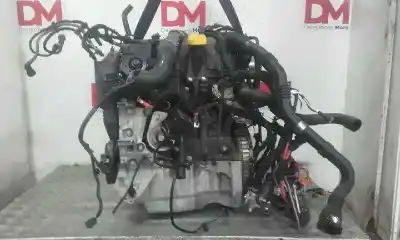 Second-hand car spare part complete engine for renault kangoo 1.5 dci diesel fap oem iam references k9ke628  