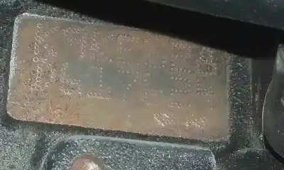 Second-hand car spare part complete engine for renault kangoo 1.5 dci diesel fap oem iam references k9ke628  